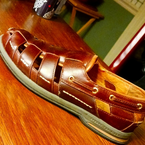 Sperry'sMen Topsiders 8 1/2 M EUC - Picture 3 of 7